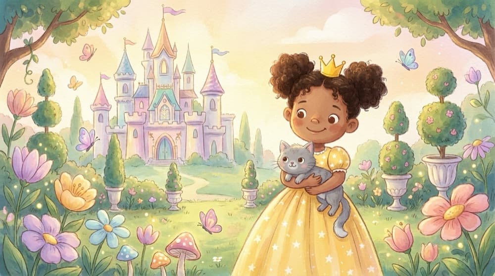 Princesas y reinos mágicos